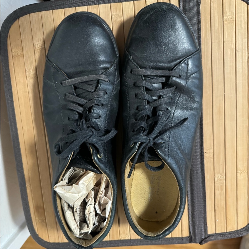 Cole Haan leather sneaker